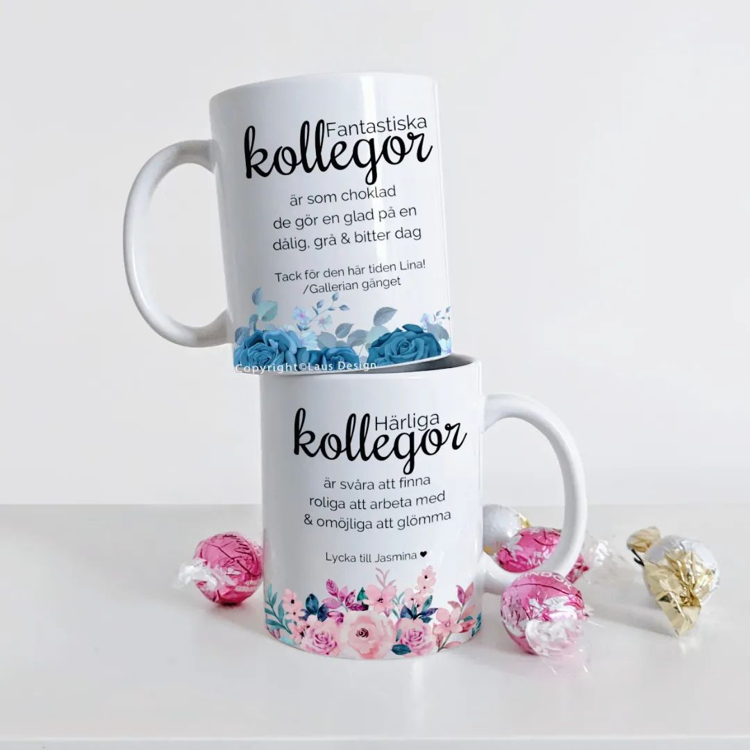 Mugg till kollegan