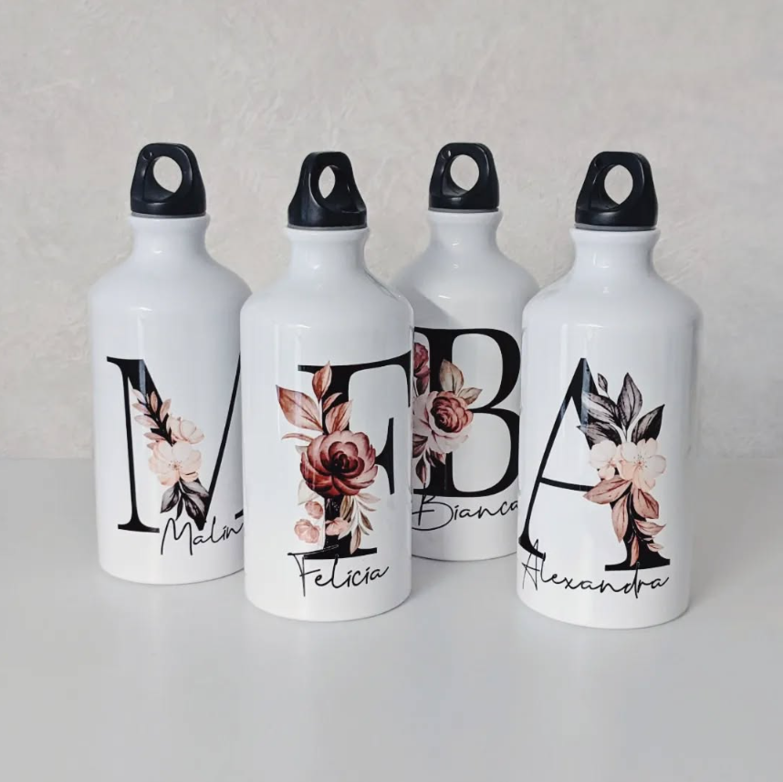 namn vattenflaska, personlig vattenflaska, vattenflaska med text, vattenflaska med foto, vattenflaska med bild, tränings vattenflaska, gym vattenflaska
