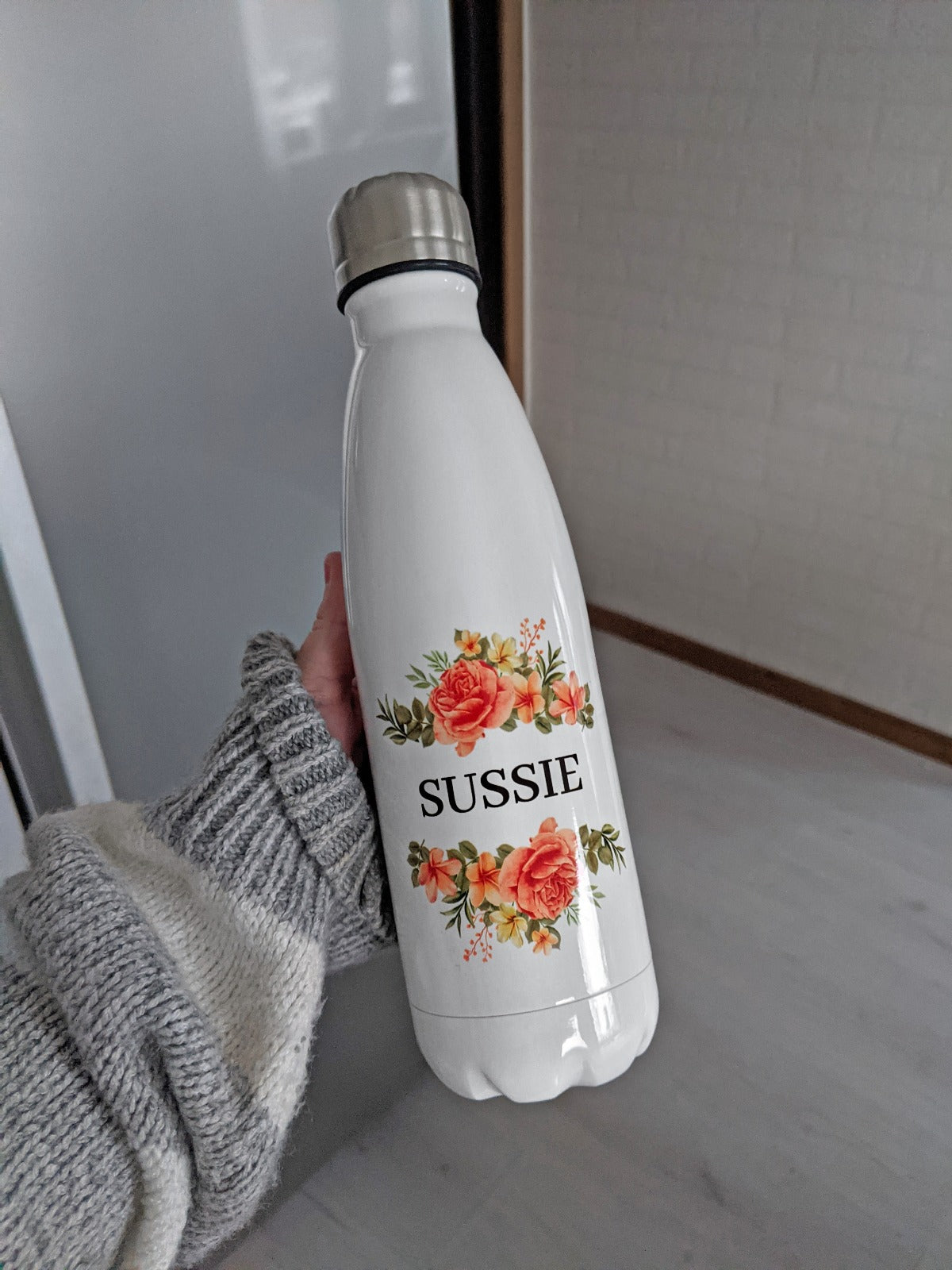 Termosflaska med egen text – praktisk och personligmed egen text – praktisk och personlig