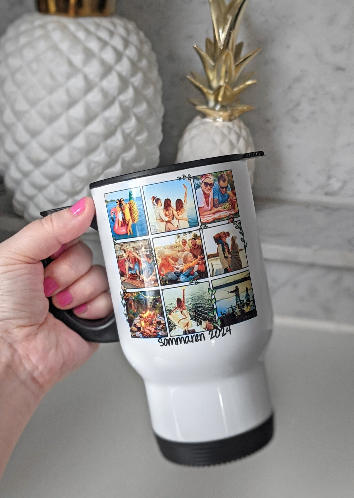 To-go mugg med namn – från LausDesign