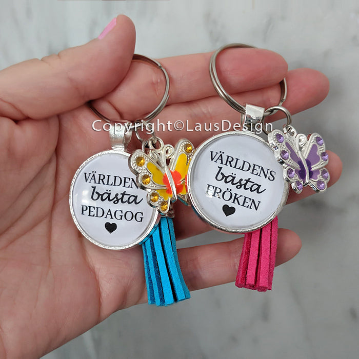 Charm - Larger Butterfly