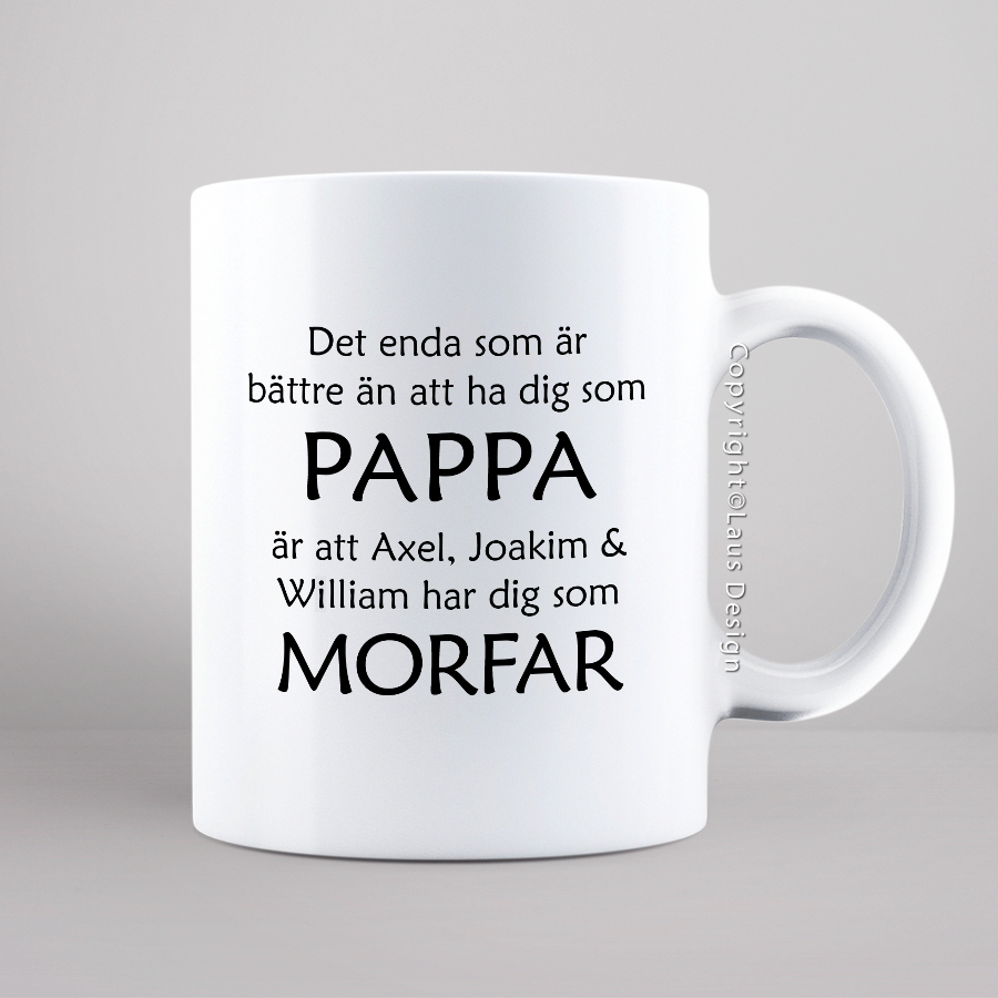 Mugg | Det enda som är bättre
