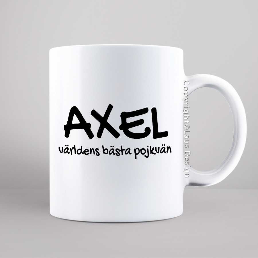 Mugg | Namn