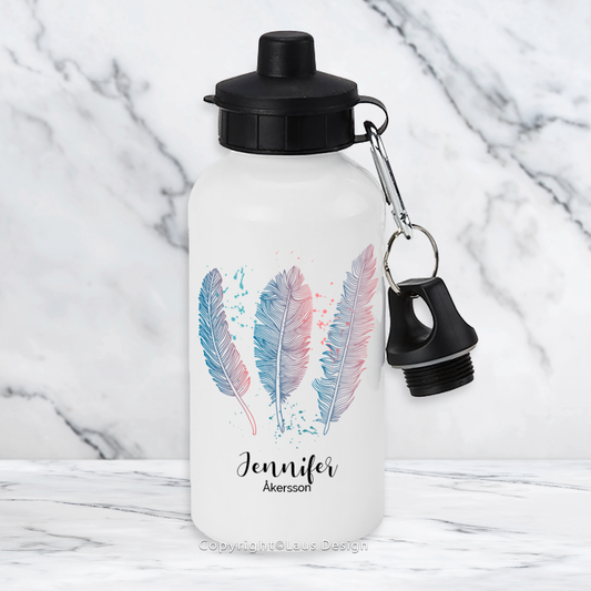 Vattenflaska | Fjädrar