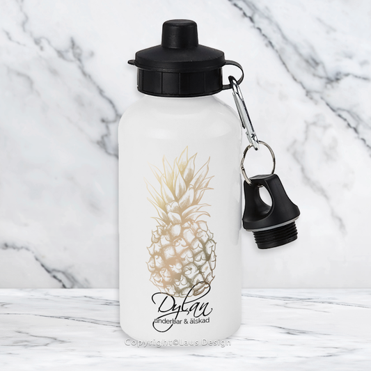 Vattenflaska | Ananas