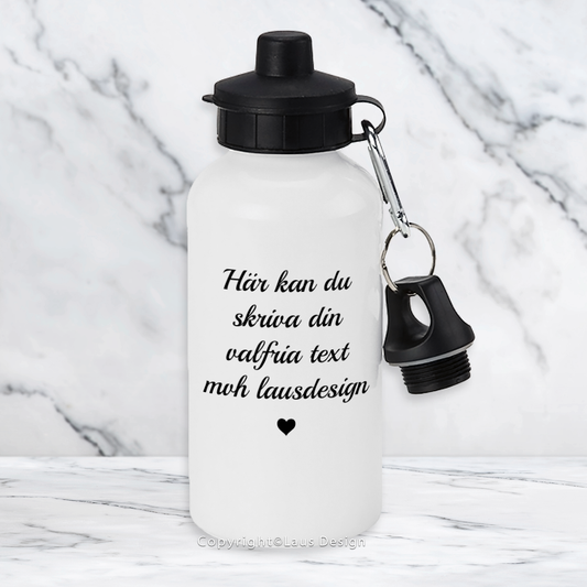 Vattenflaska | Valfri text