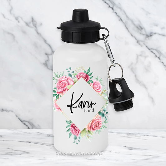Vattenflaska | Flower shape