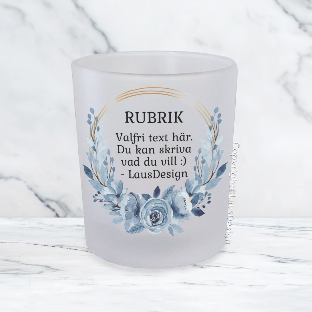 Ljushållare | Valfri design