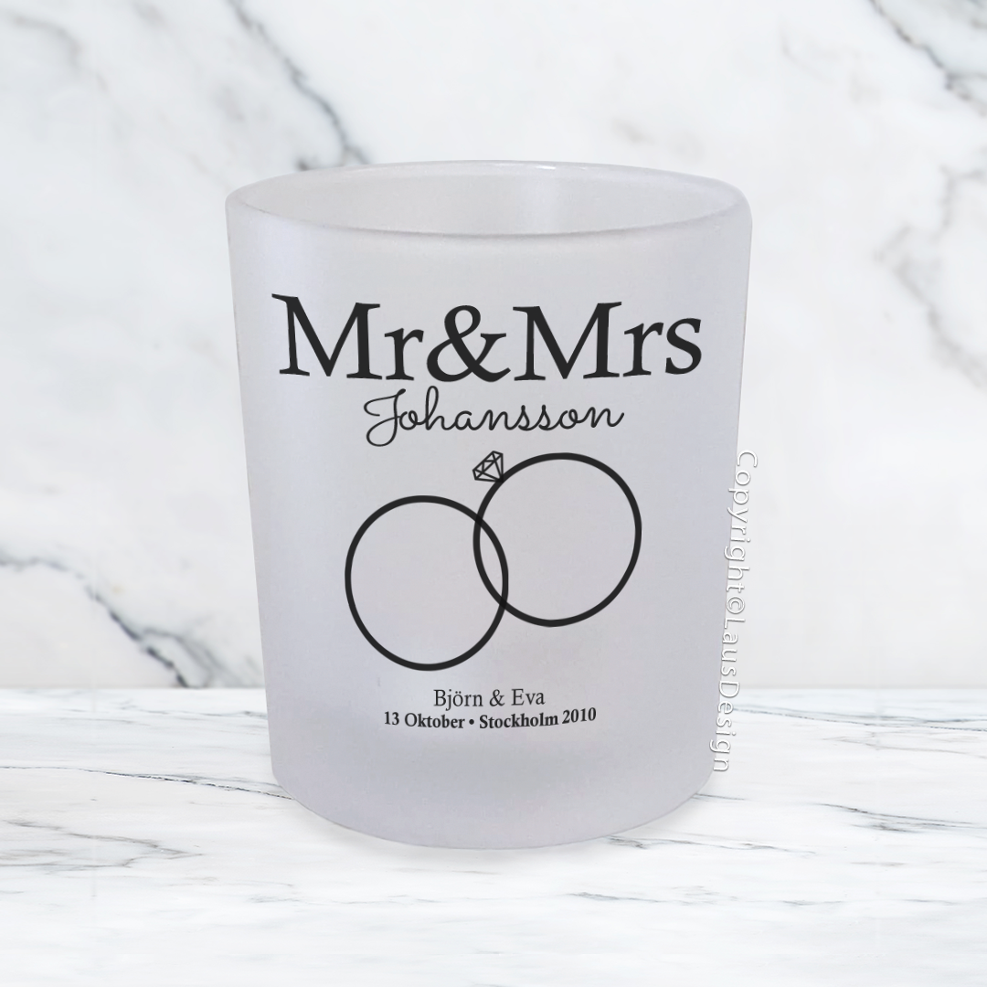 Ljushållare | Mr & Mrs