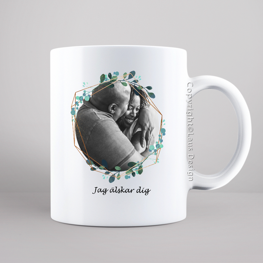 Mugg | Foto krans