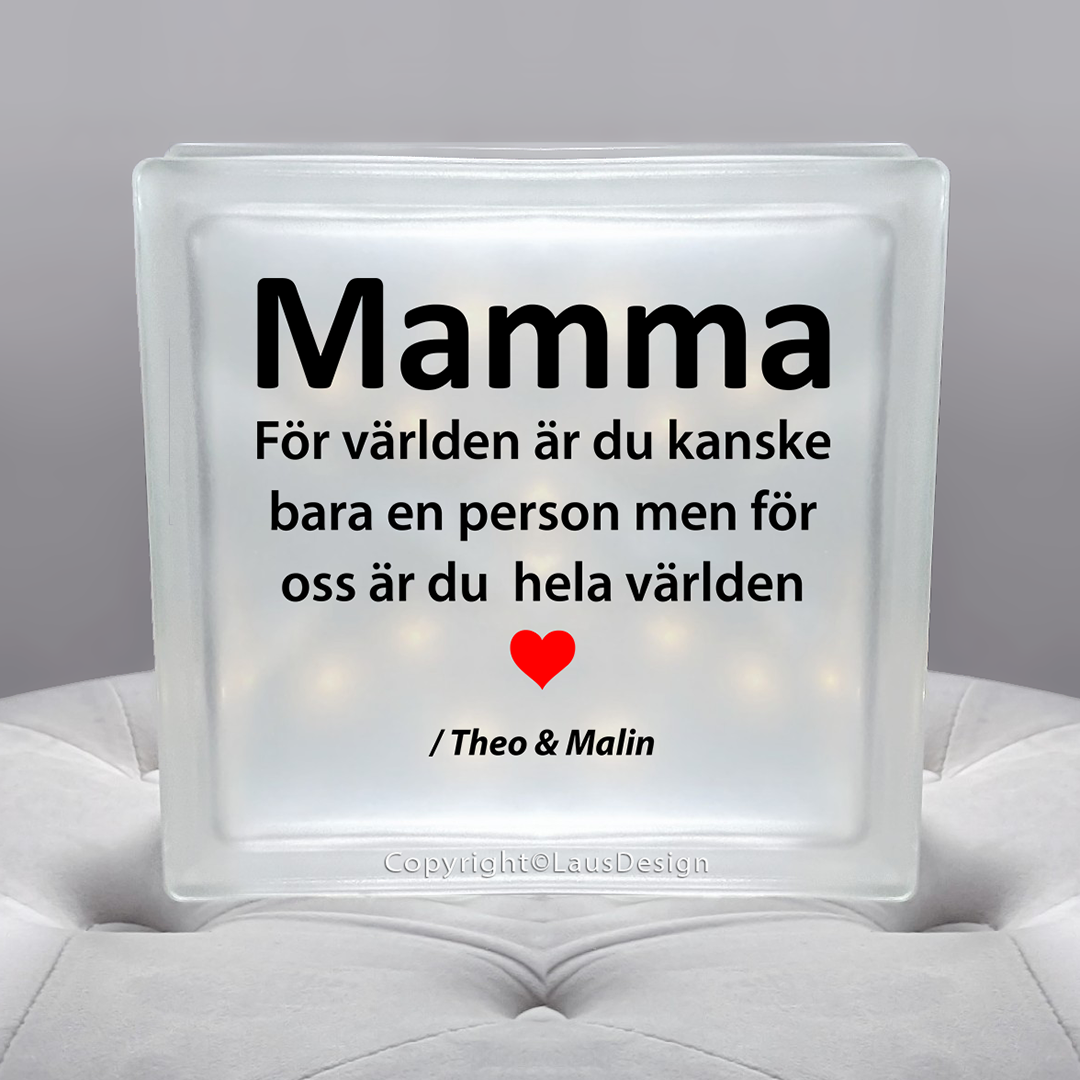 Glasblock | Hela världen