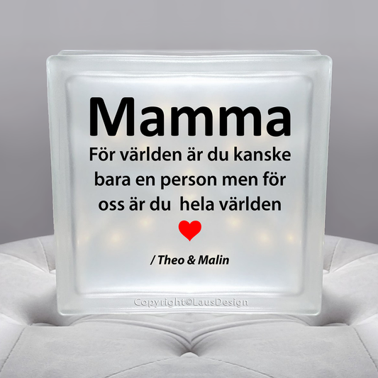Glasblock | Hela världen