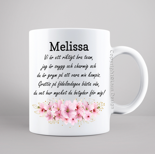 Personlig mugg | Namn & text