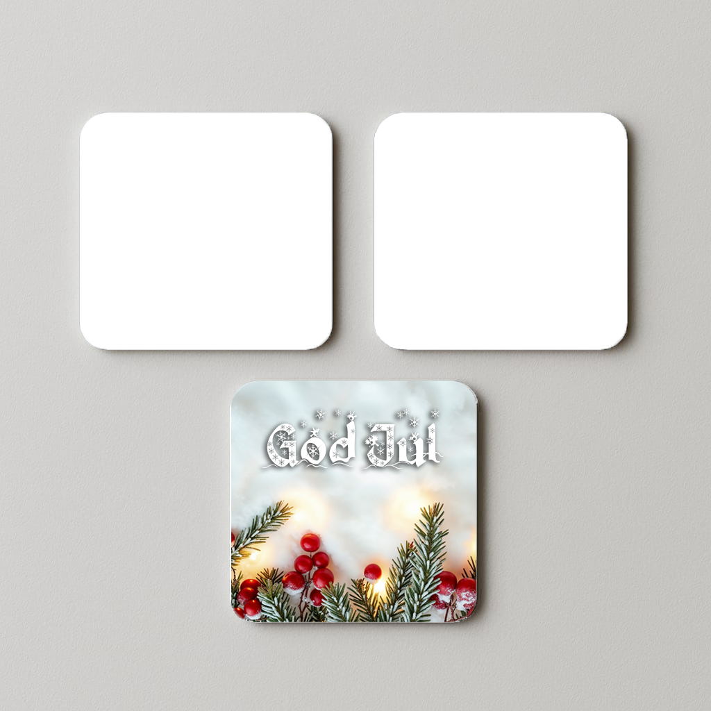 Jul Magneter | 3-pack | Foto & Text