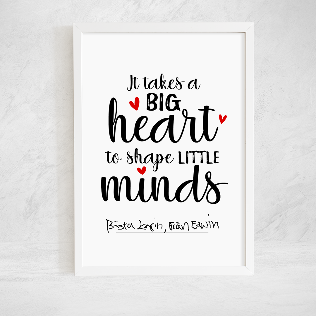 Poster | Big heart