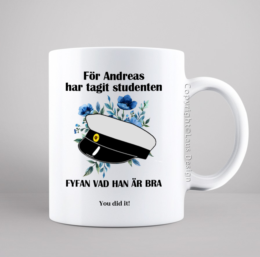 Studentmugg | Egen text
