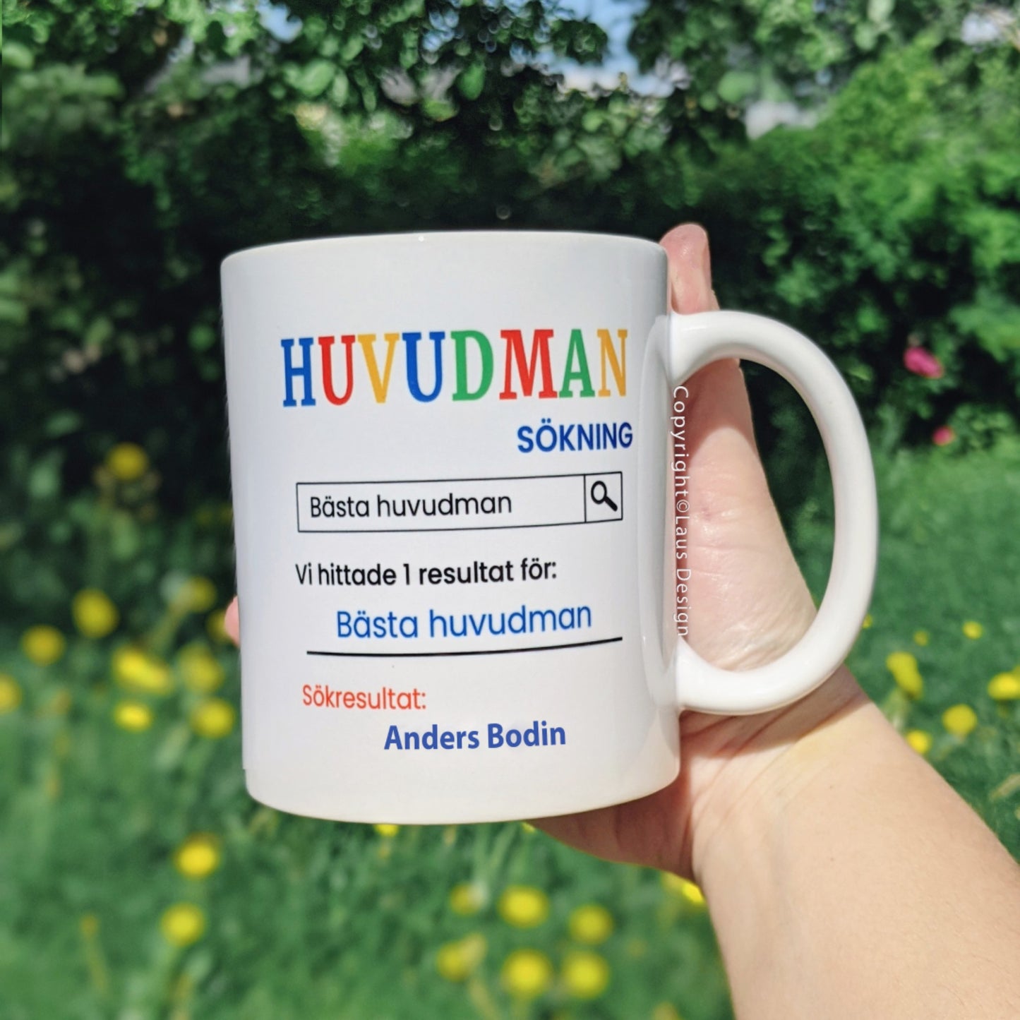 Mugg | SÖKNING
