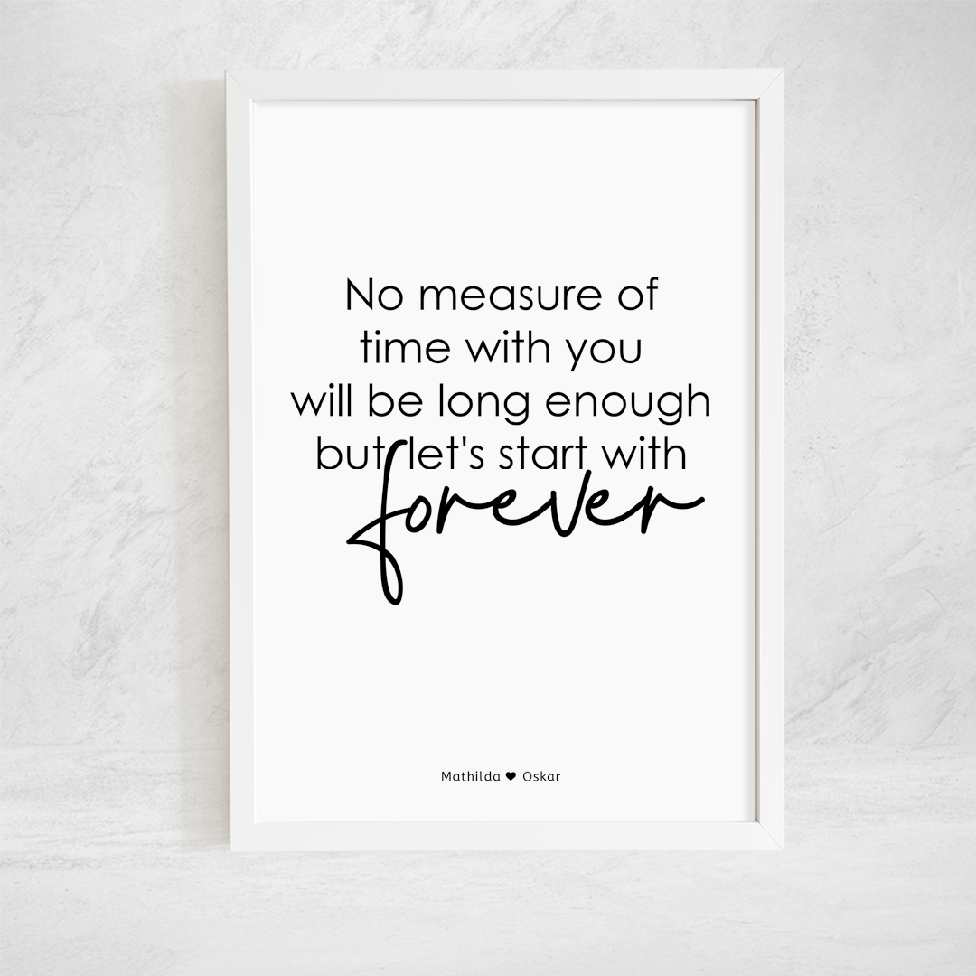 Poster | Forever
