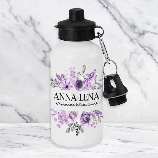 Vattenflaska | Blommor #4