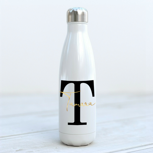 Termosflaska | Bokstav & text