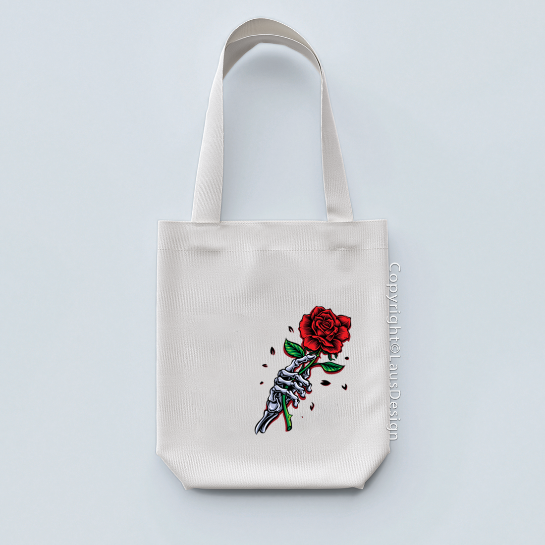 Tygkasse | Namn | Skull