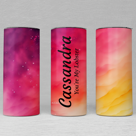 Termosmugg | Eldig | Namn