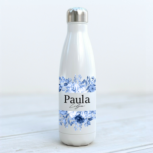 Termosflaska | Frost blommor