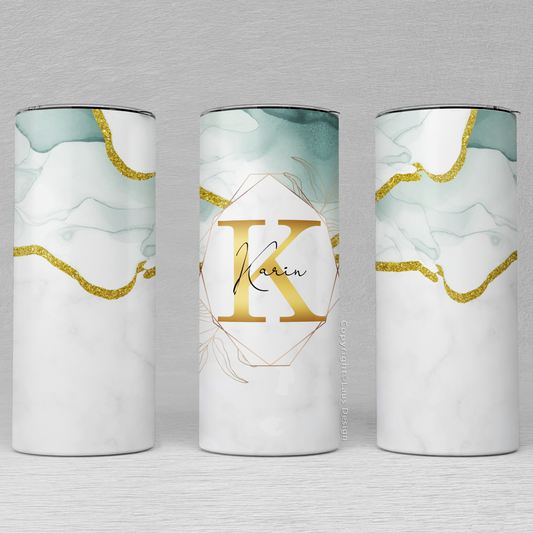 Termosmugg | Bokstav | Text