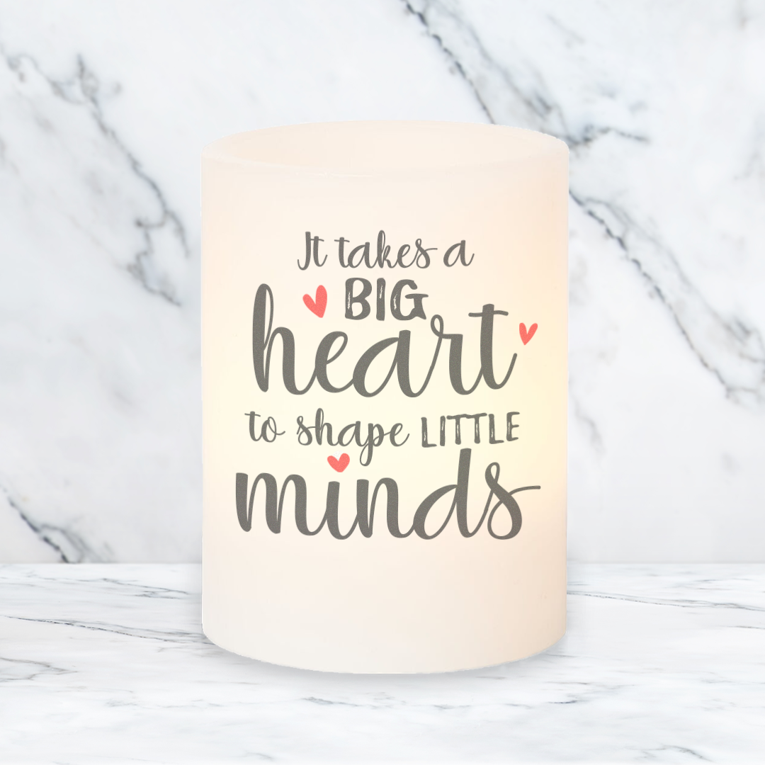 LED Ljus | Big heart #2