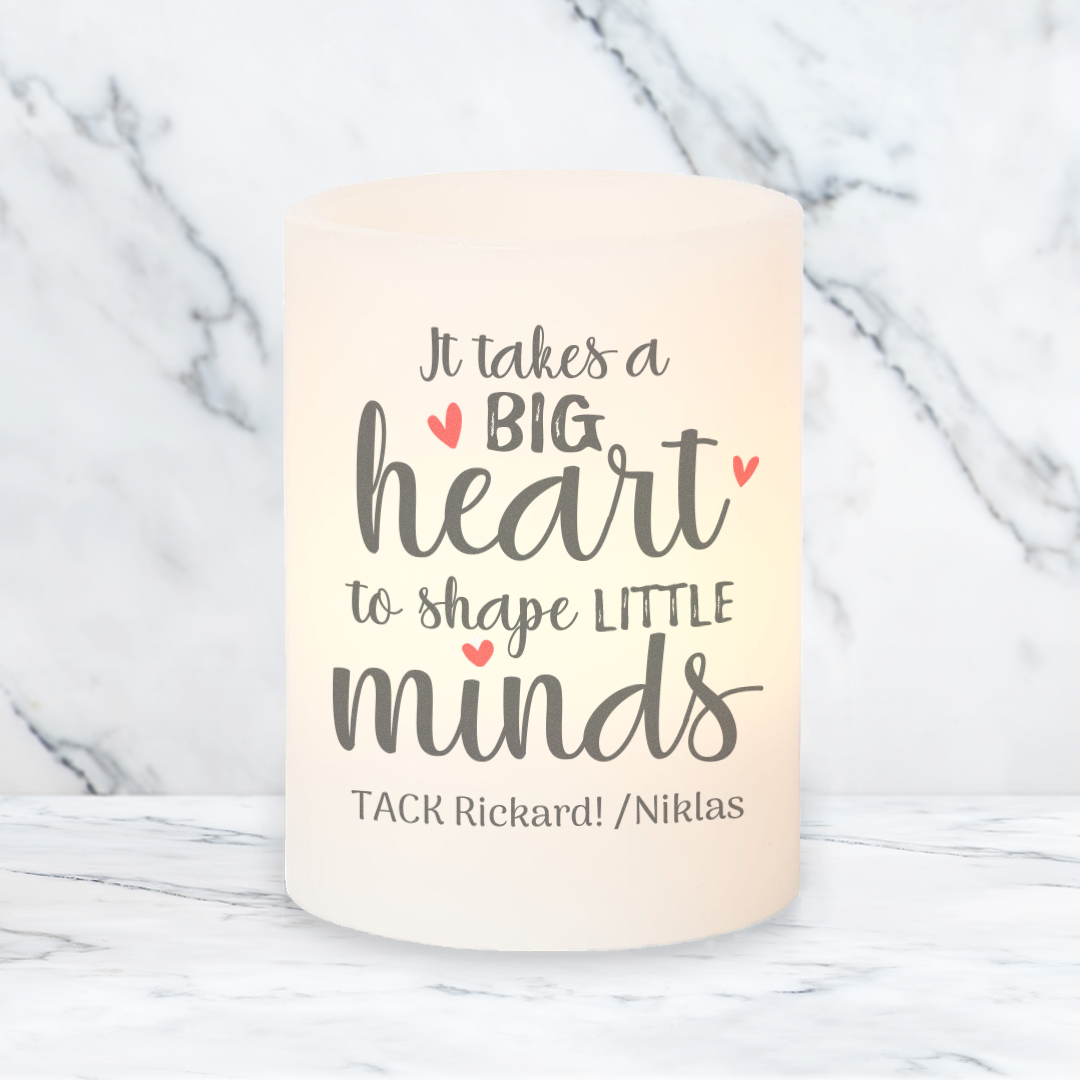 LED Ljus | Big heart #2