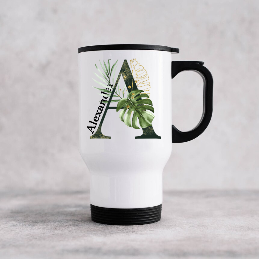 Termosmugg | Tropical | Namn