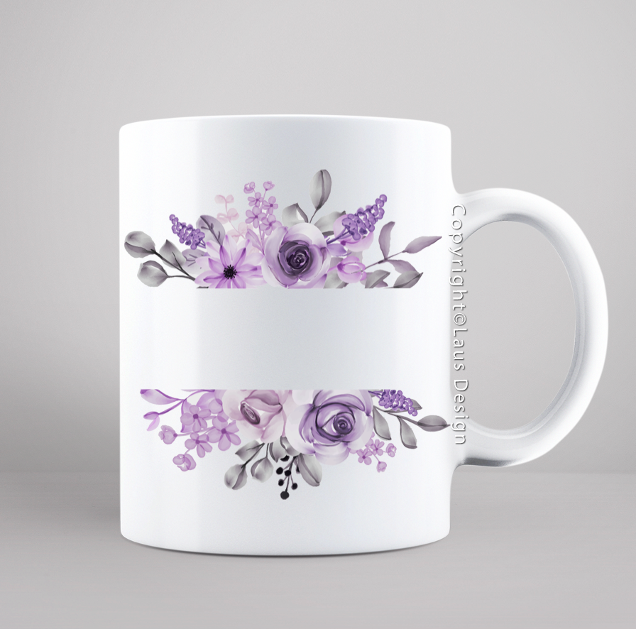Mugg | Blommor #6