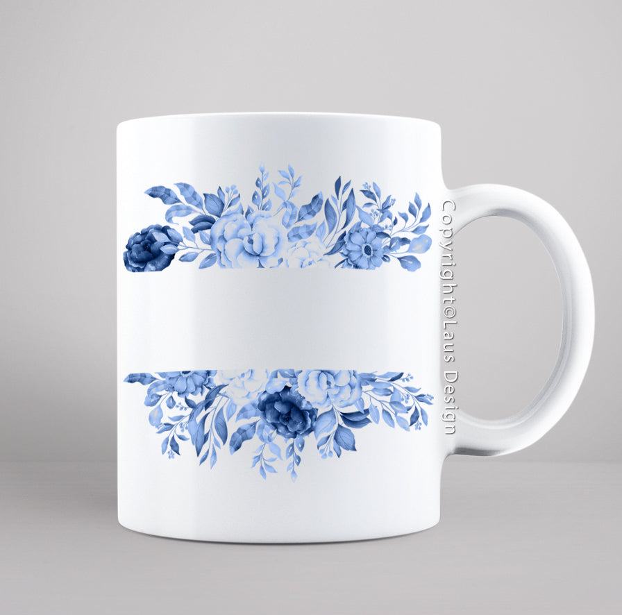 Mugg | Blommor