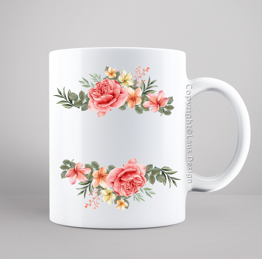 Mugg | Blommor #2