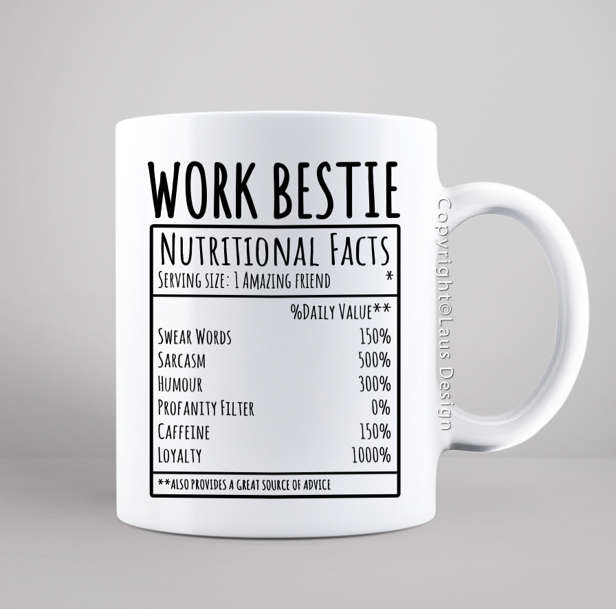 Mugg | Work Bestie