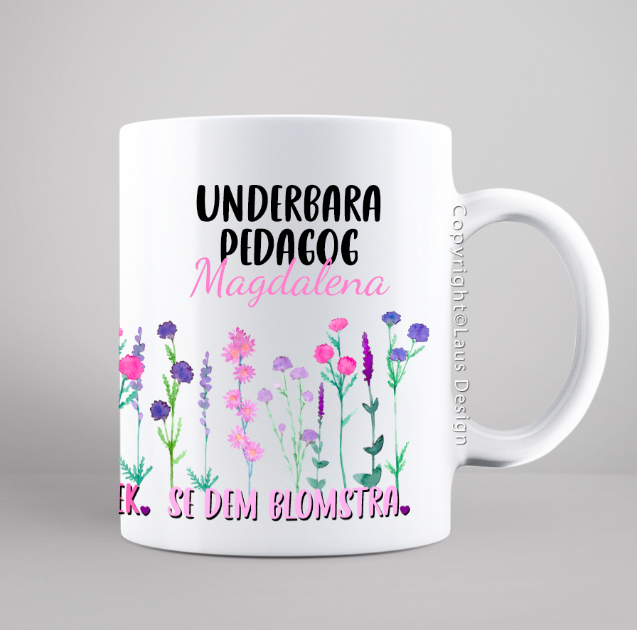 Mugg | Pedaog | Namn