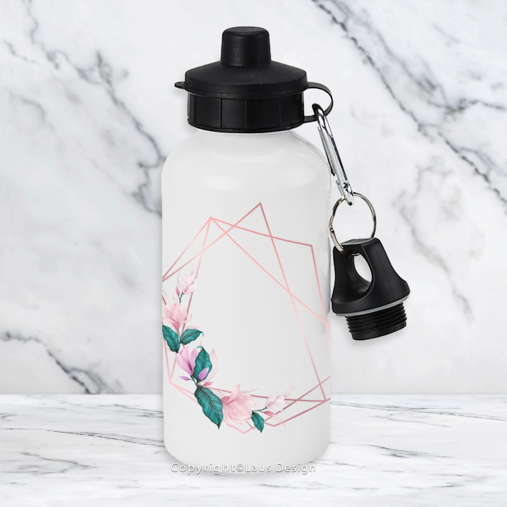 Vattenflaska | Rosa diamant