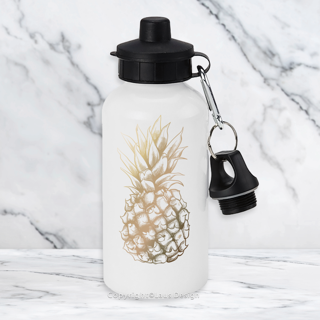 Vattenflaska | Ananas