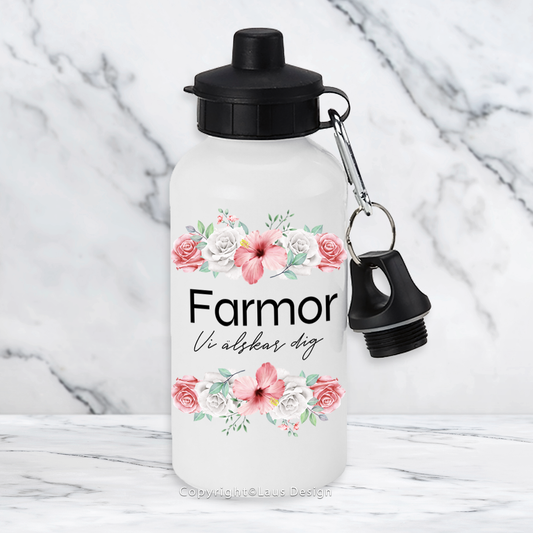 Vattenflaska | Blommor #3