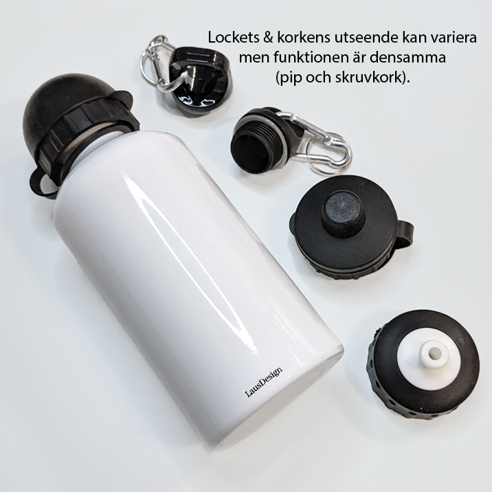 Vattenflaska | Katter | Namn