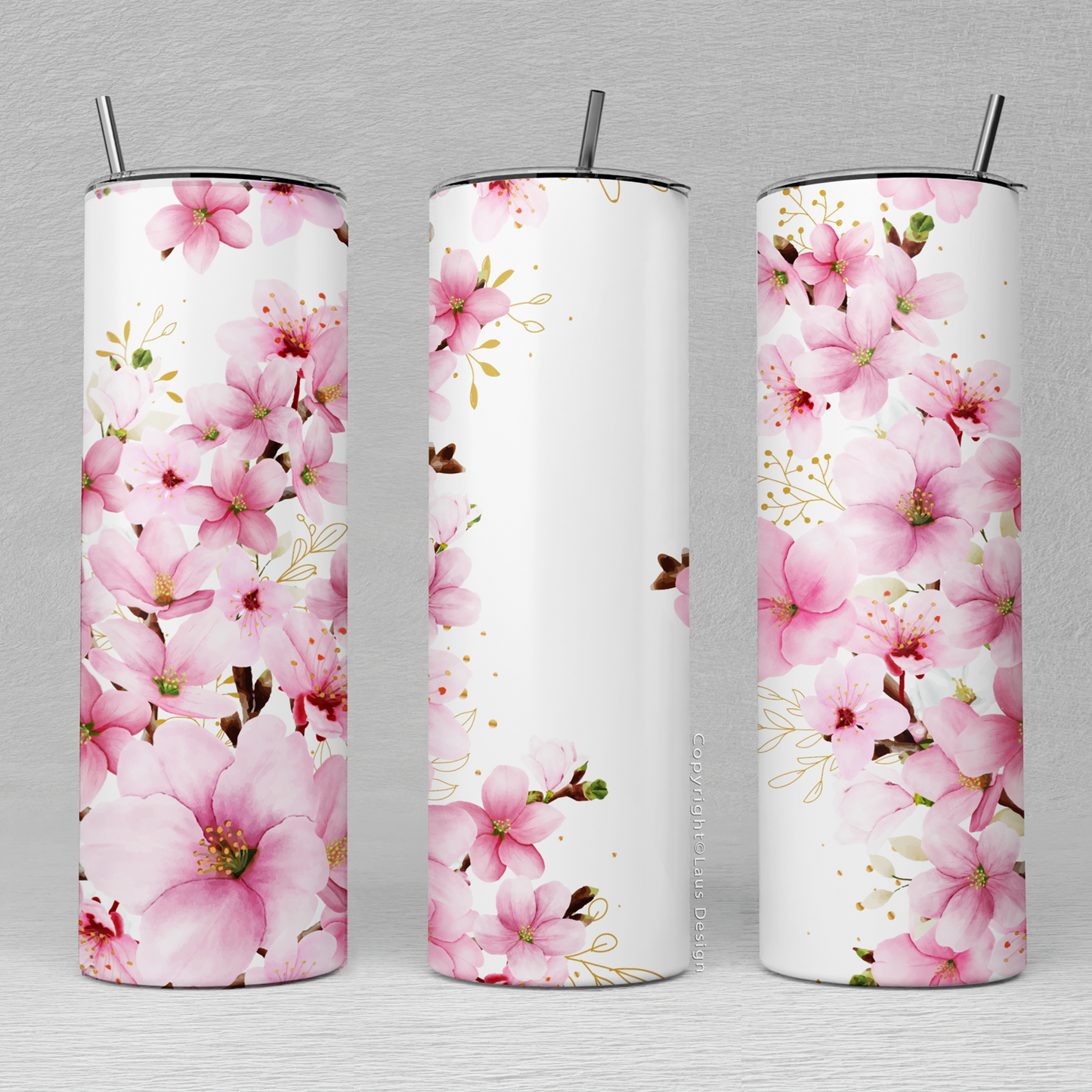 Termos | Rosa blom