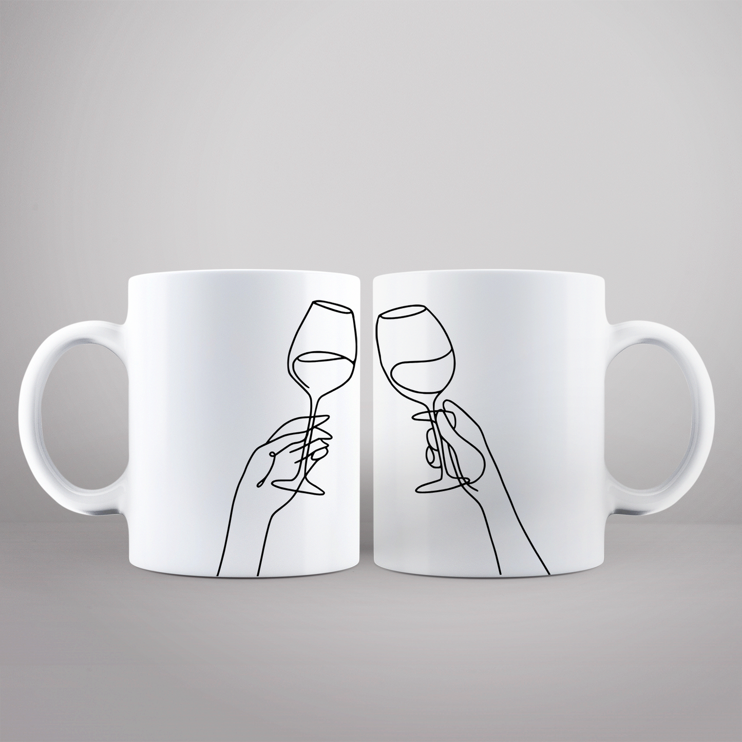 Personlig mugg | 2-pack | Skål