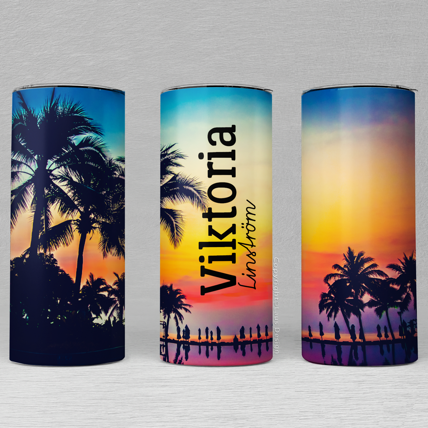 Termosmugg | Sunset | Namn