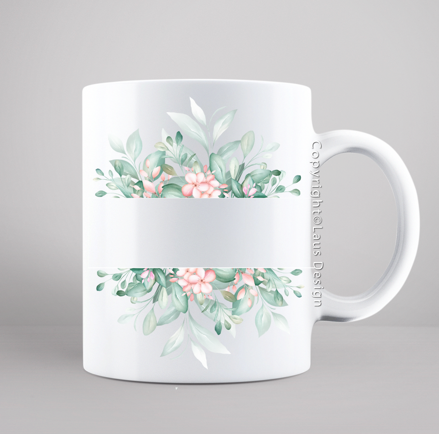 Mugg | Blommor #5