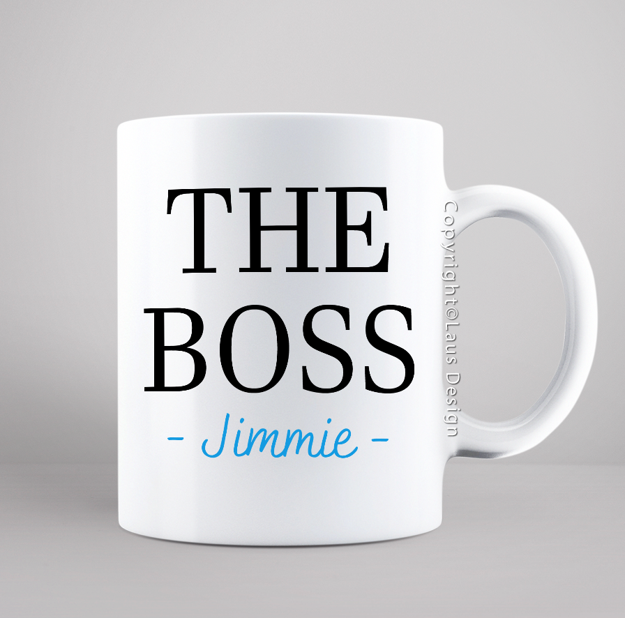 Mugg | The Boss