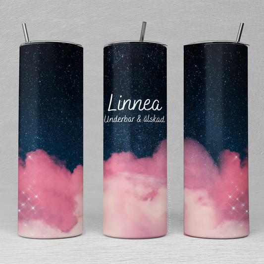 Personlig termos | Moln