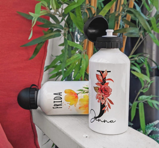 Vattenflaska | Bokstav | Namn