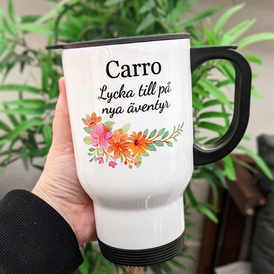 Termosmugg | Valfri text #2