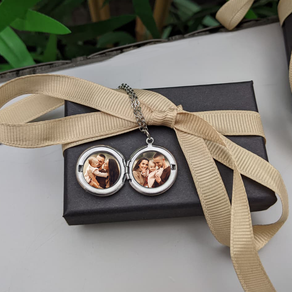 Foto Halsband | Rund