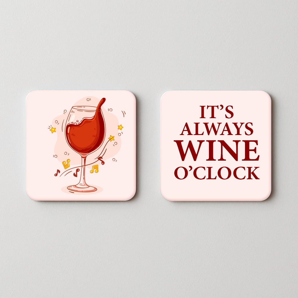 Magnet | 2-pack | Wine